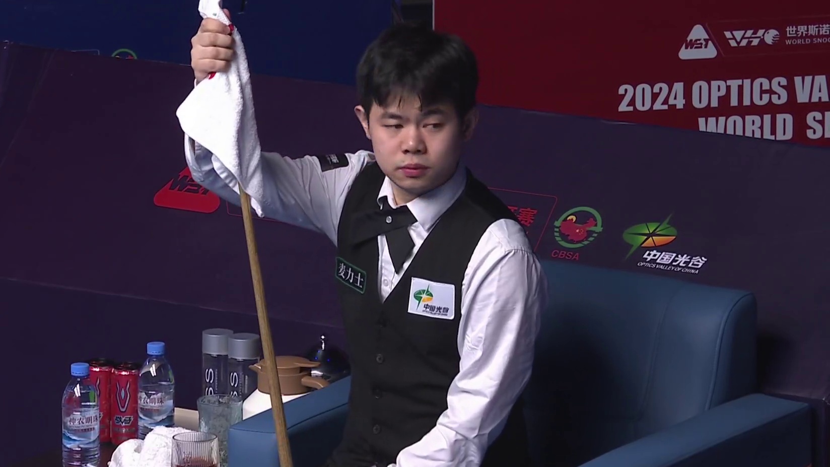 袁思俊VS丁俊晖 2024斯诺克武汉公开赛 清流