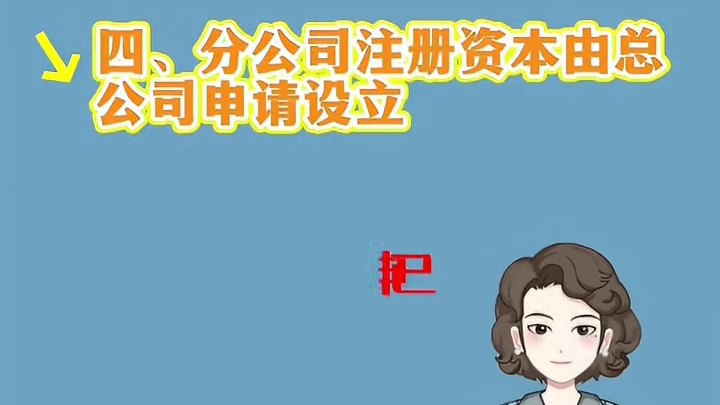 分公司如何登记和申报？