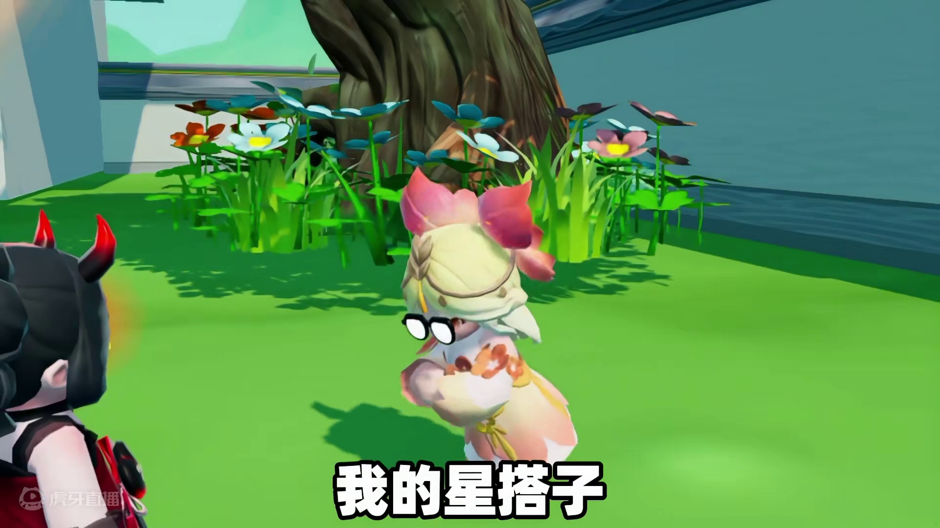 元梦之星：葡萄生气吐槽，小雅竟要暴揍自己？ #元梦之星 #元梦之星精灵之森赛季 #寻找星宝小精灵 #