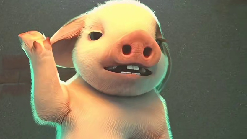 这么妖娆的猪给我来一只