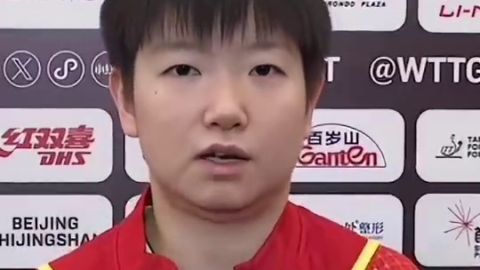 全力以赴，脱颖而出，莎莎是最棒的