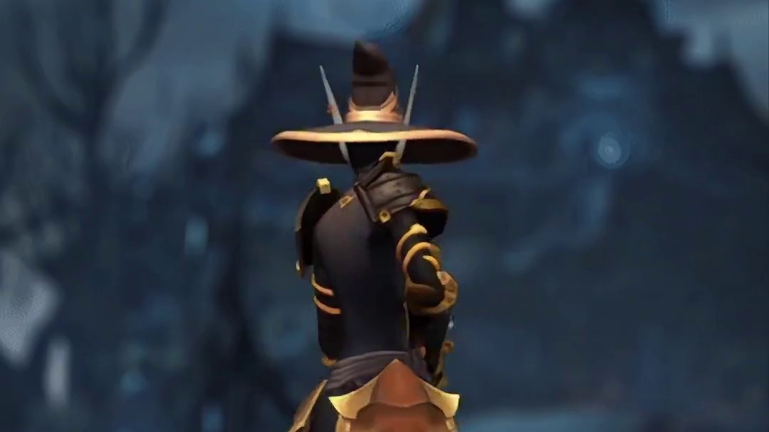 女巫猎，魔兽世界猎人幻化，附调料包 #魔兽世界 #魔兽世界幻化 #魔兽幻化秀 #魔兽玩家的审美 #猎