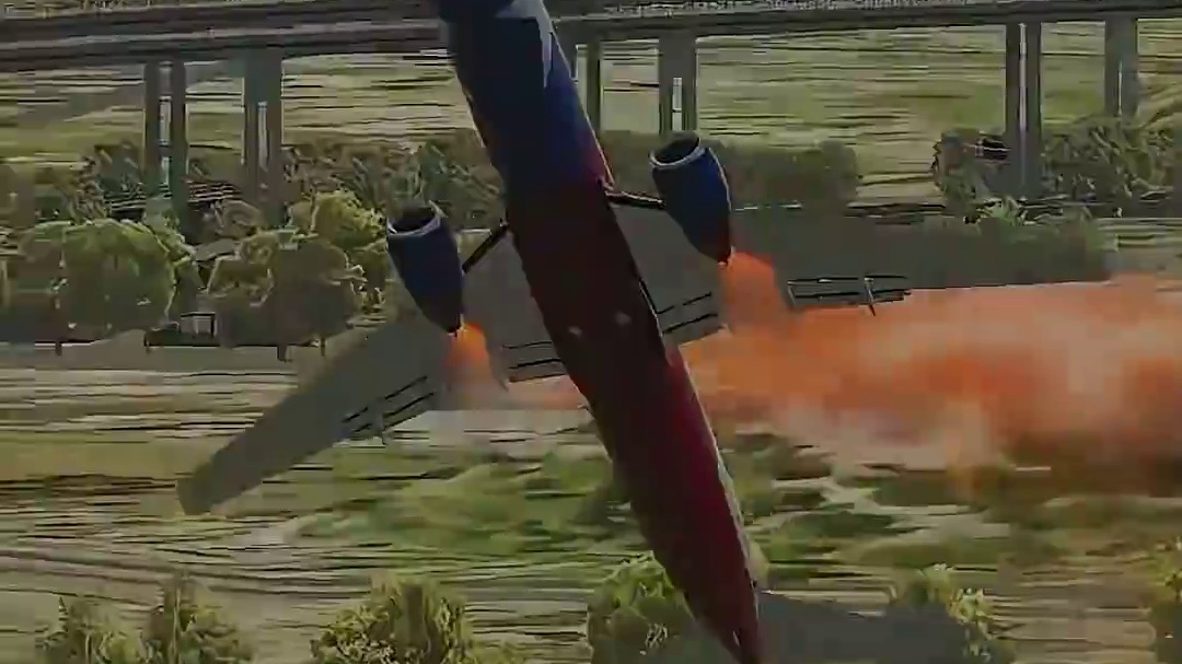 模拟器：突发情况飞机冲向铁轨，究竟是什么原因？#飞机