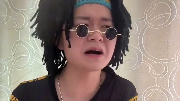 打肿脸充胖子 他是真能装啊哈哈哈哈～