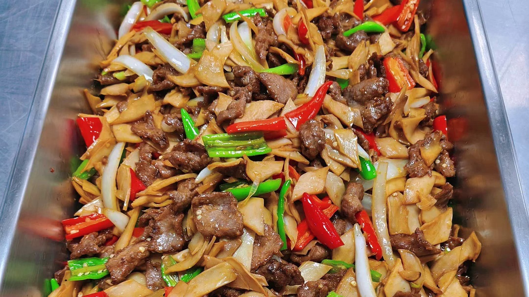 团餐服务再升级，味莱客为单位职工食堂带来健康美食新体验！