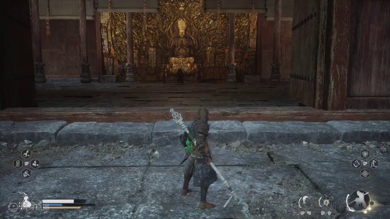 【黑神话：悟空】BOSS攻略解说，第三章，不空 #主机游戏 #黑神话悟空 #游戏攻略 #游戏日常