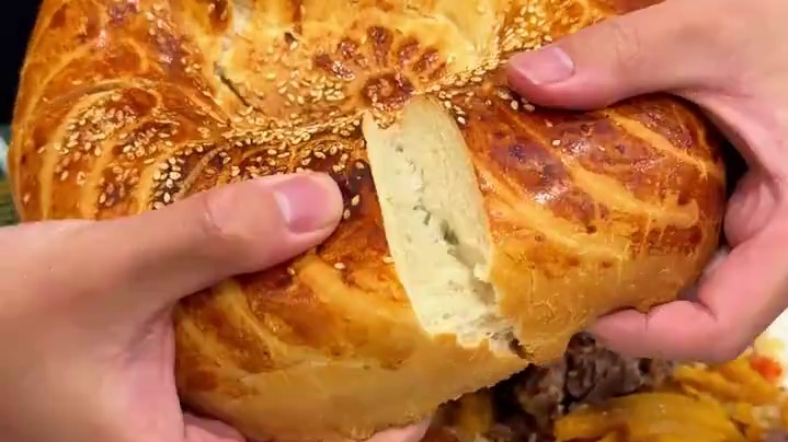 世界三大烤肉之一原来是这样！ 撸串！#烤肉 #烤肉真香 #撸串 #谁懂这一口的好吃程度 #美国美食