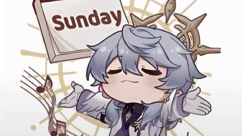 超强同谐星期日登场，怀疑为召唤物体系核心 #崩坏星穹铁道 #碧羽飞黄射天狼#知更鸟 #星期日 #星穹