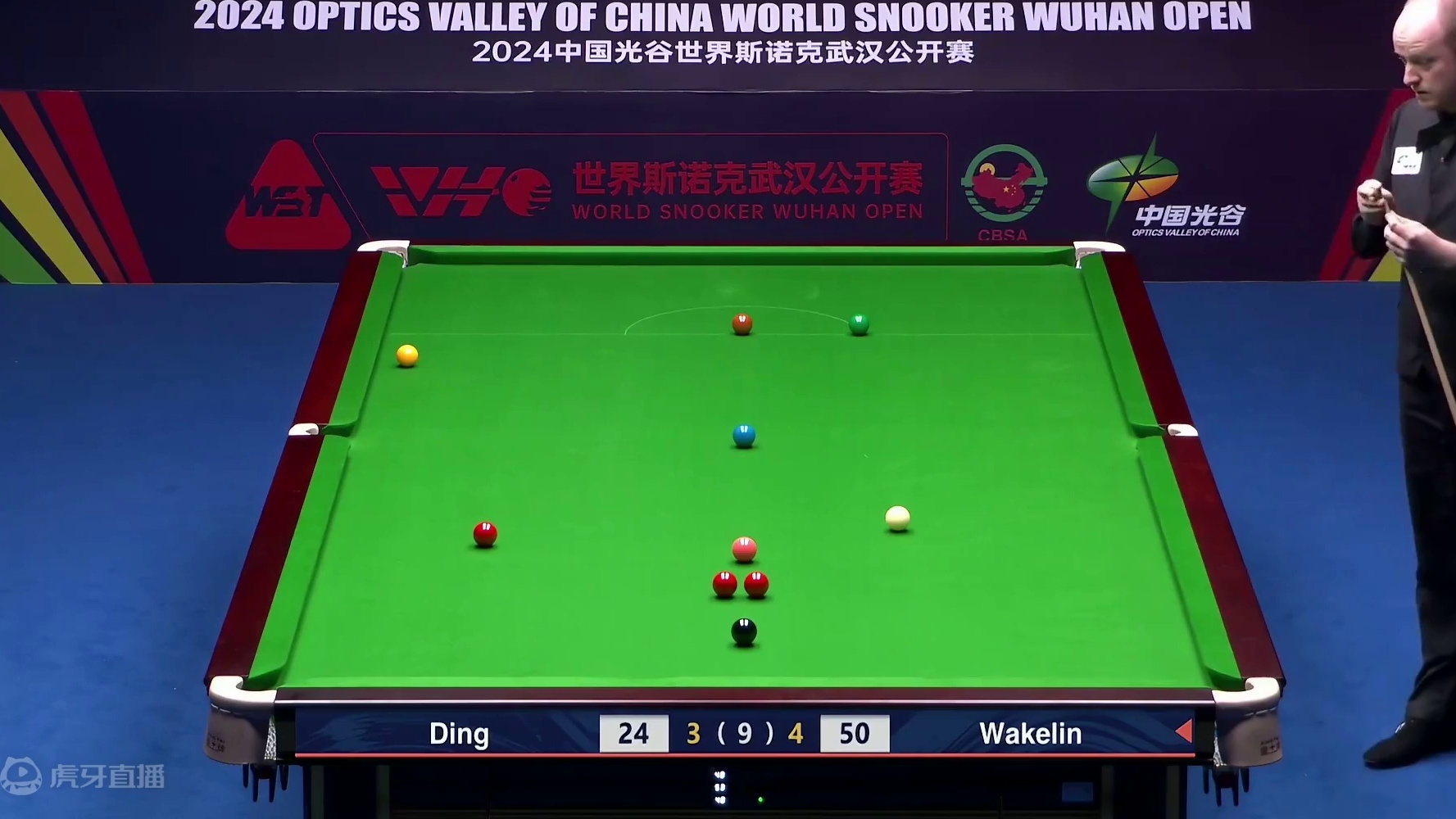 4—2决胜局！丁俊晖无缘武汉公开赛冠军，遗憾止步16强席位！