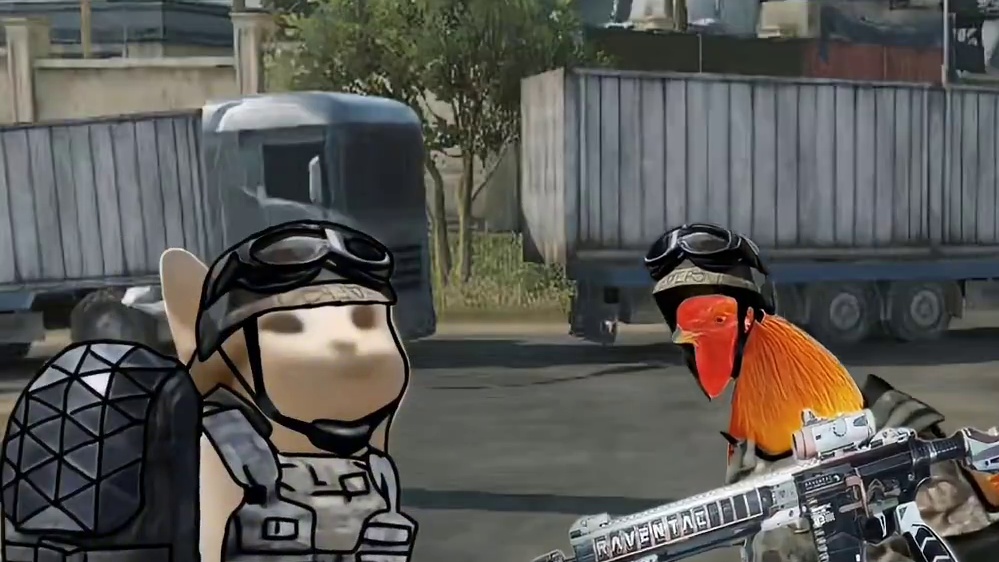 当护航老板出非洲之心时#三角洲行动#三角洲行动正式上线#三角洲全球fps全明星赛 #cheems小剧