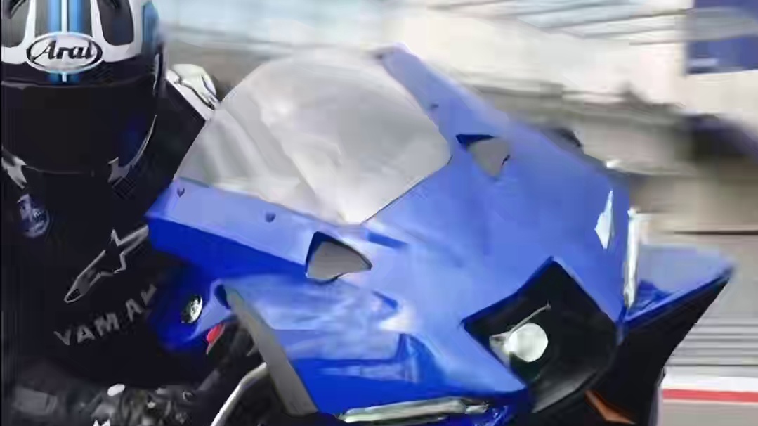 雅马哈R9他来了！从没见过这么有诚意的雅马哈！ 从整个车的设计和定位都能看出这是一辆取代原本R6位置