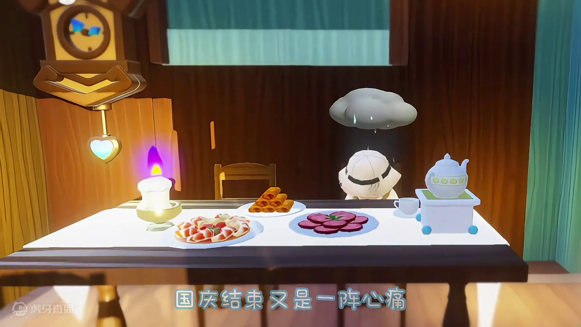 国庆假期你别走！我还没玩够！ 怎么一眨眼国庆就过去了！我那么长的假期呢？！一下就没了？！！！（音频来