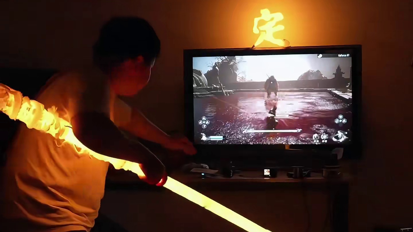 枪法也是法，弹道也是道#游戏 #这操作都看傻了 #中国玩家 #黑神话悟空