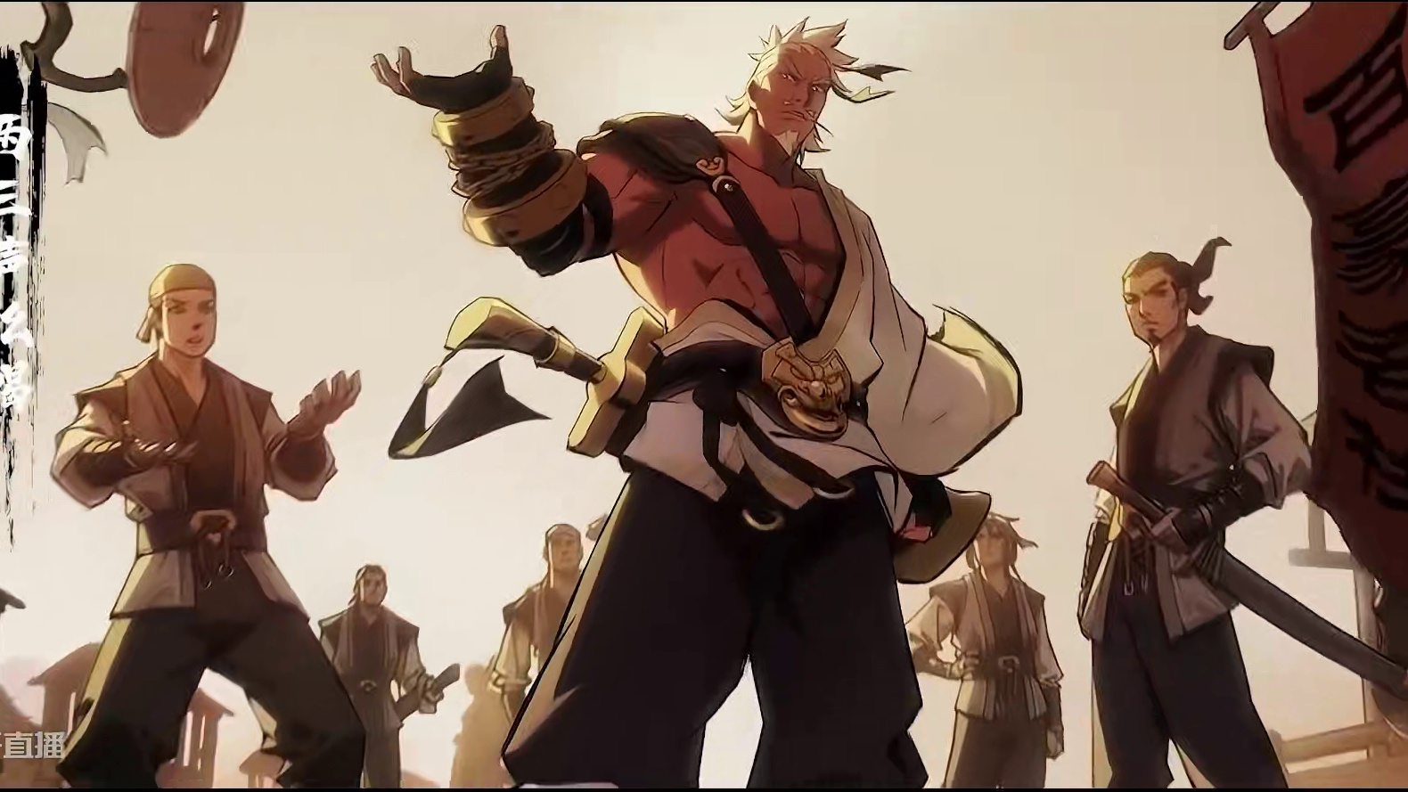 书接上回，黄沙尽处江湖纷争，暗中蛇影伺机而出，破局之人又会是何种身份？且听我慢慢道来 #侠隐兜  #