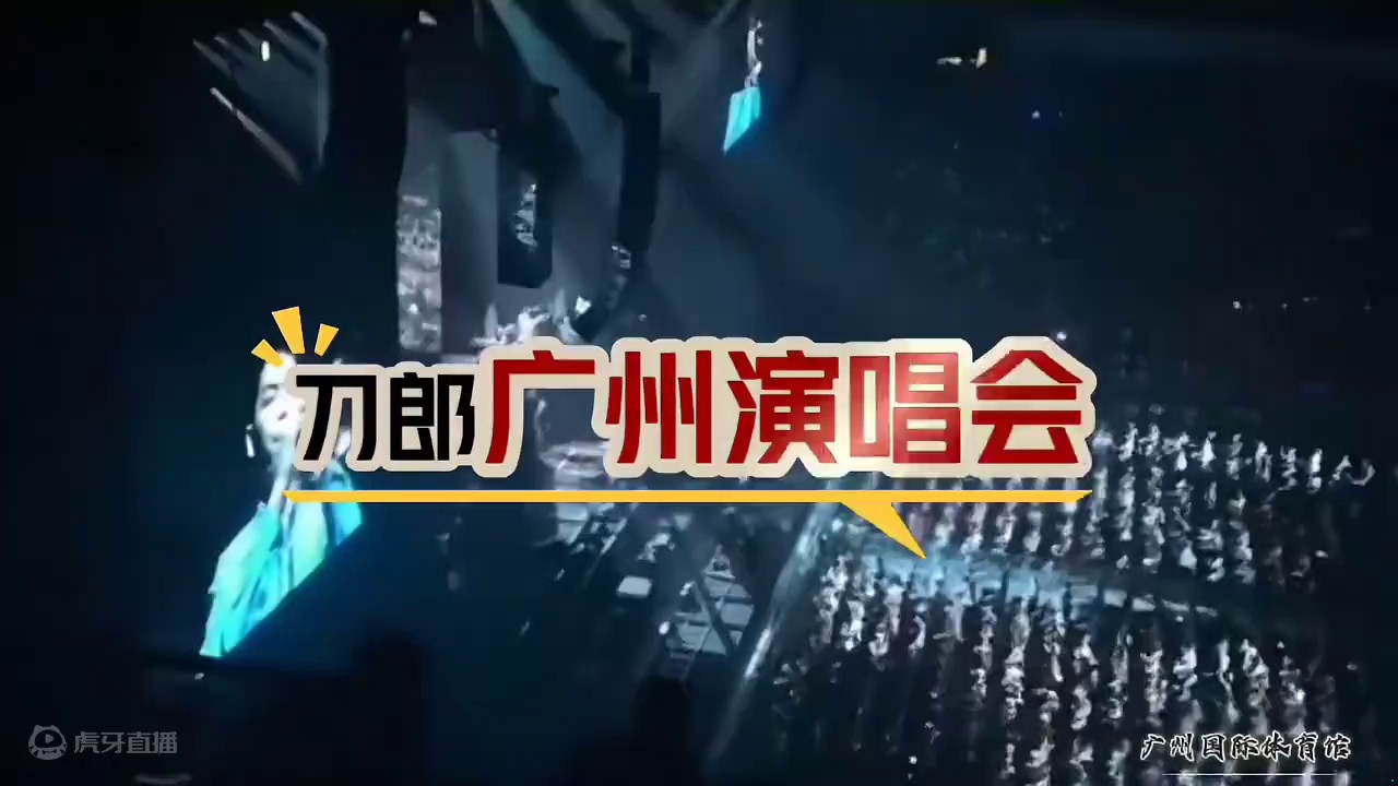 #演出现场 刀郎广州演唱会#场面壮观 #嗨翻全场 #万人合唱 2024年10月6日晚