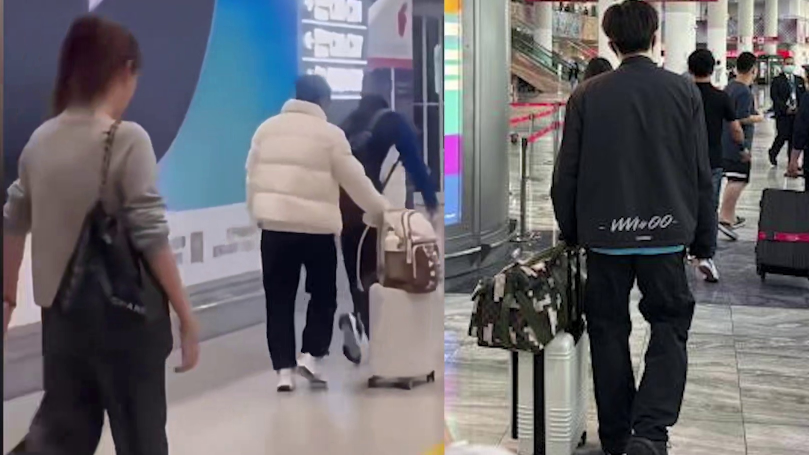 莎莎怎么和她哥越来越像了？忽略身高还以为白衣服的是出勤老师！ #中国乒乓 #乒乓球 #王楚钦左手不是