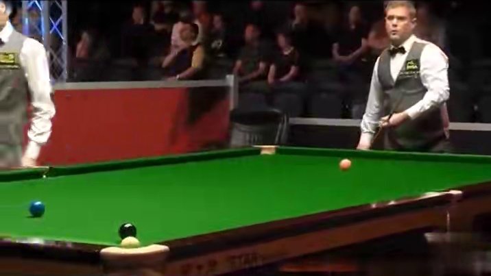 超5分就不知天高地厚，得意忘形的对丁俊晖吹起口哨，等着被打脸#台球 #台球是一种生活 #打台球名场面