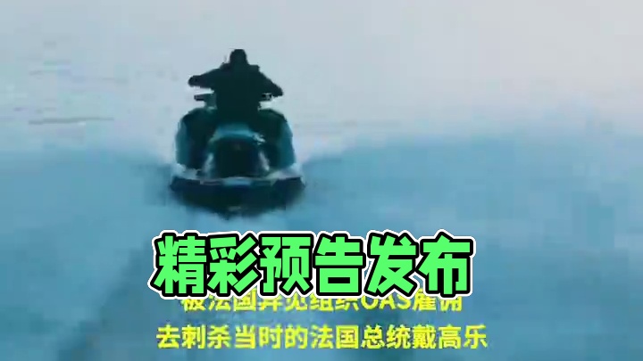 #埃迪雷德梅恩 主演的#谍战 惊悚剧集《#豺狼之日 》发布正式预告