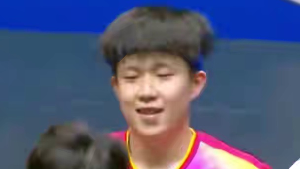 10月10日下午，在2024乒乓球亚锦赛男子团体半决赛中，王楚钦、梁靖崑 、林诗栋 、林高远 、周启