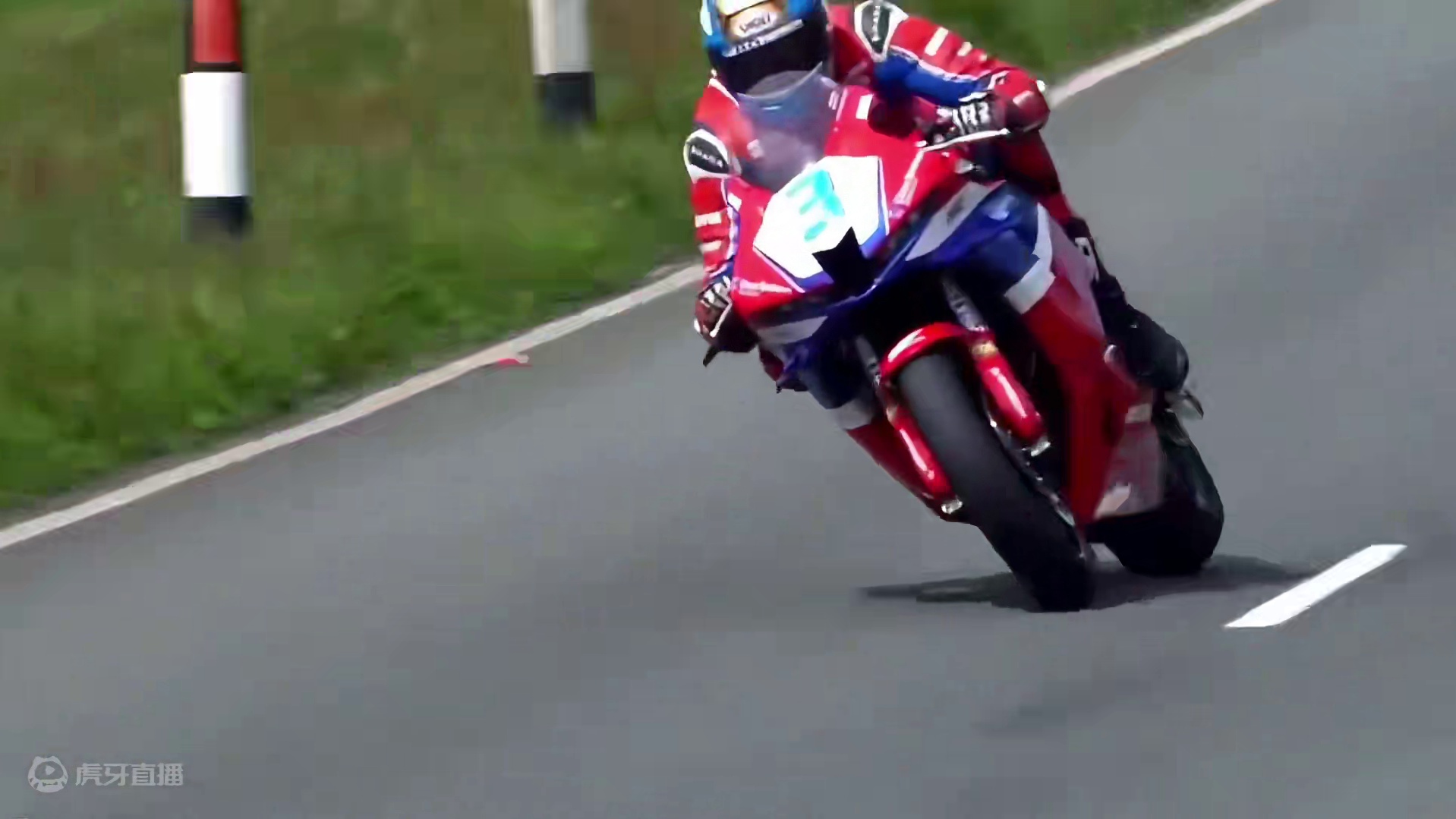 "格局大一点，你所失去的会以另一种方式回来"#机车小琦 #曼岛tt