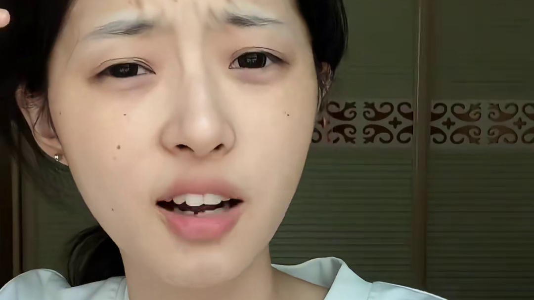 转盘“彩妆”大挑战！ #羽素闭口水#去闭口#女大学生#测评