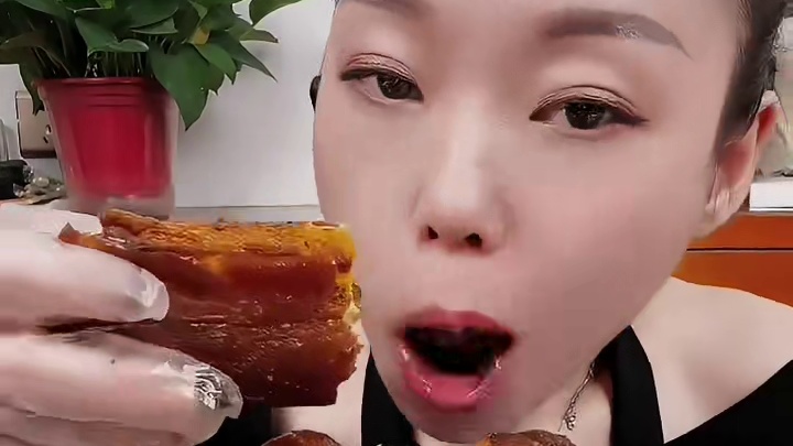 #油炸面包 #鸭货美食