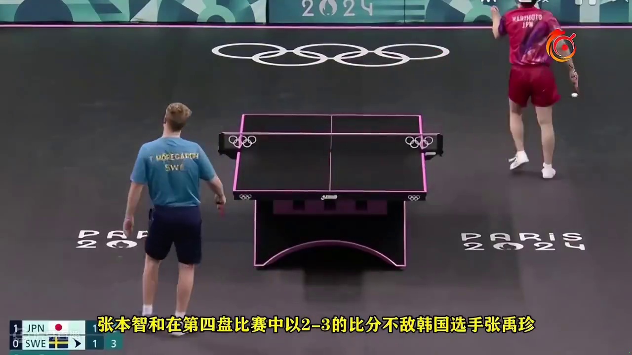 王楚钦振奋，张本智和哭了，第2次闯大祸，韩乒立大功！ 