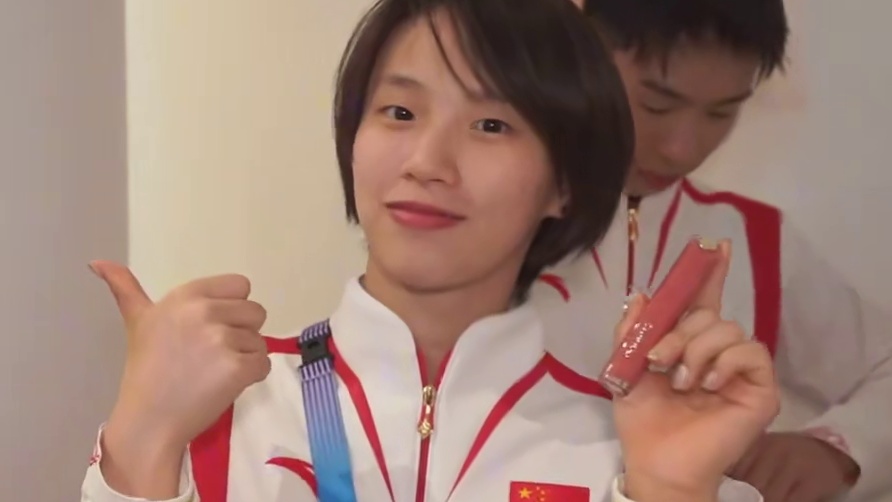 原来它一直在助力运动员美在巅峰，果然还是太全面了啊！