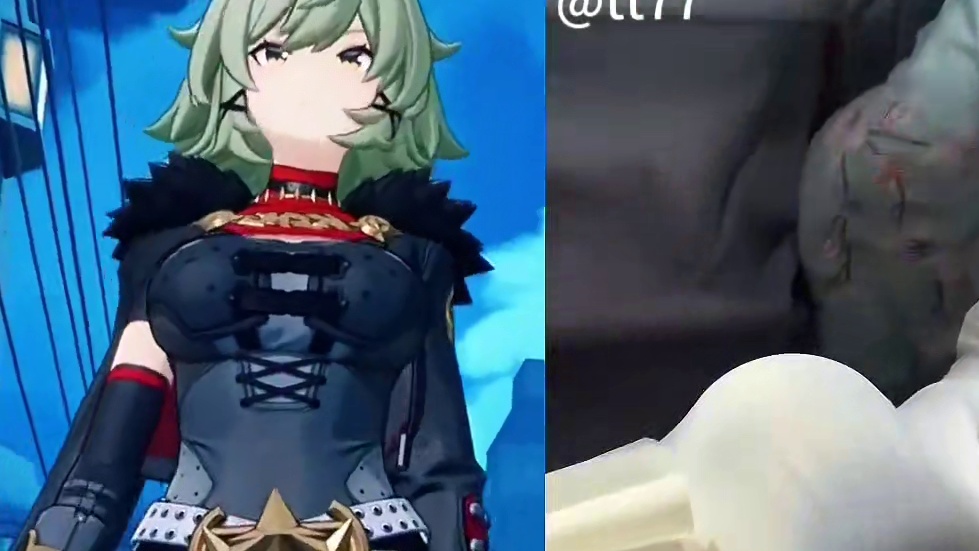 不是爽姐！你到底啥时候cos凯撒呀？ #绝区零凯撒 #绝区零创作激励计划 #绝区零 #爽姐 #游戏内