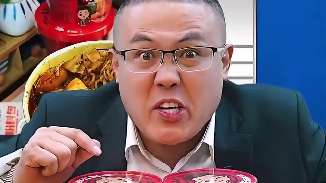 冲泡版的李海龙麻辣烫到底是什么样的？ #测评 #美食 #妈呀太香了