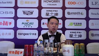 龍3木 | 肖國棟6-4龍澤煌賽后采訪