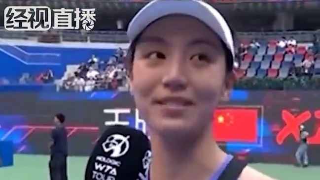 郑钦文，王欣瑜，武网半决赛对决，z这晋级赛打的惊心动魄的，中国女子网球人才这些年还是真跟得上，半决赛