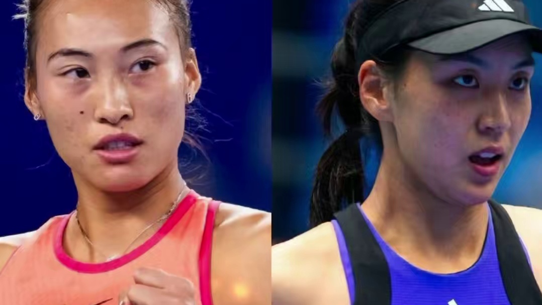 郑钦文和王欣瑜双双晋级，武汉网球公开赛半决赛将上演中国德比！