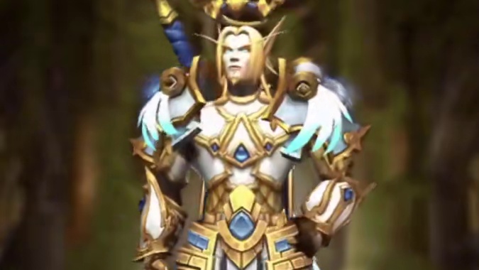 魔兽幻化秀，血精灵男惩戒骑幻化，附调料包出处 #魔兽幻化 #魔兽幻化秀 #魔兽玩家的审美 #骑士幻化