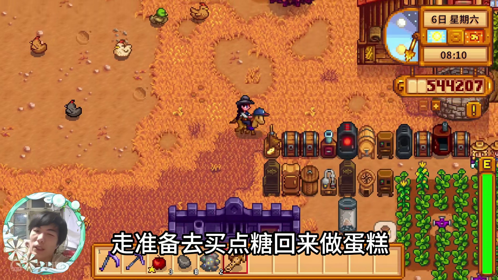 【星露谷物语】一颗大陨石！