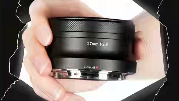 岩石星新品预告 | AF27mmF2.8尼康Z口即将上市#摄影器材 #岩石星 #岩石星镜头 #国产自
