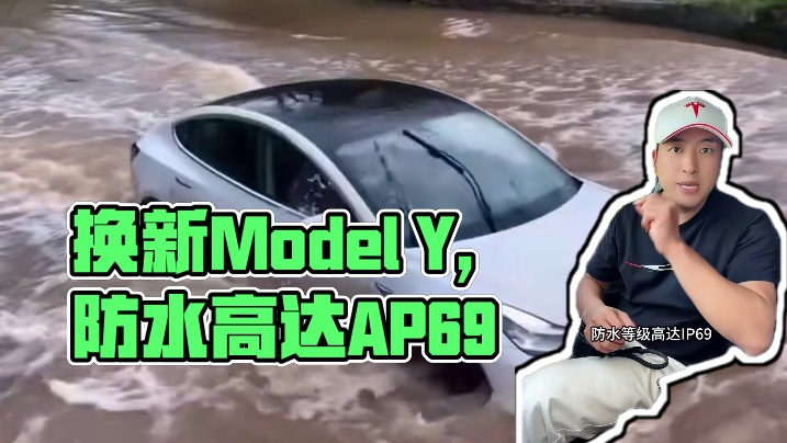 换新model y