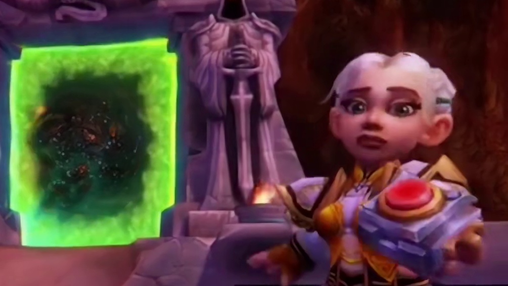 魔兽世界：游戏中违和感极强的职业种族搭配，牛头盗贼你喜欢吗 #魔兽世界 #魔兽世界种族百科 #魔兽世