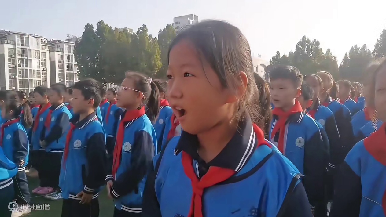 筑梦新时代，争做好队员 禹城市步云小学庆祝少先队建队75周年暨新队员入队仪式#少先队入队仪式 #建队