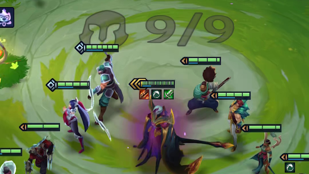 虚空是我的家，但我不会忘记 #符文大陆传奇焕新  #金铲铲之战  #金铲铲