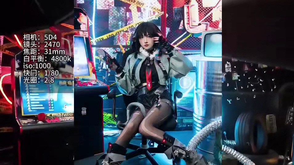 绝区零cos简·杜拍摄 今天带着小伙伴们拍一组cos片#上海约拍 #拍摄花絮 #绝区零简 #cosp