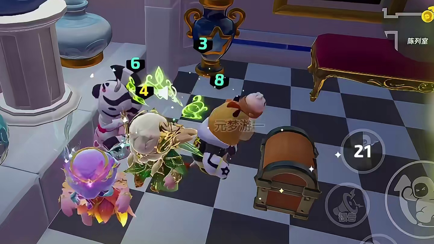 元梦狼人杀新赛季的六个新职业详解！！！ #元梦之星#元梦之星星语星愿赛季#元梦之星爆料#我的星宝vl