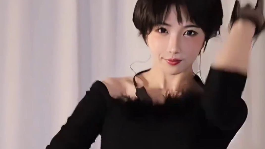 头发丝都在跳舞！大家的口水记得收一收~