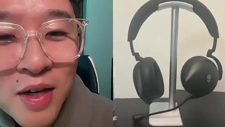 4080S卡主电竞房打分，他竟然公然展示AMD！ #外设 #桌搭