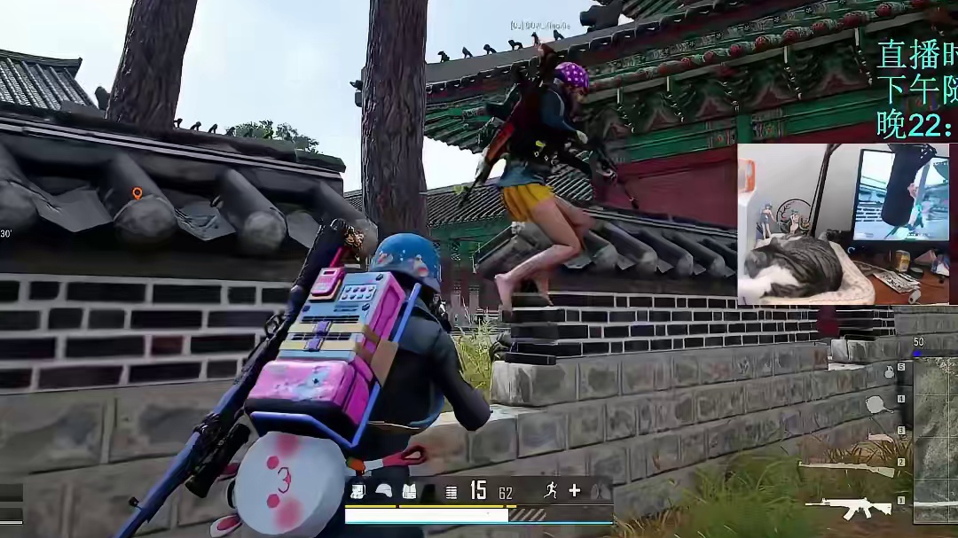 前面都可以学，最后那个真不用 #搞笑 #绝地求生 #雷神 #吃鸡 #游戏