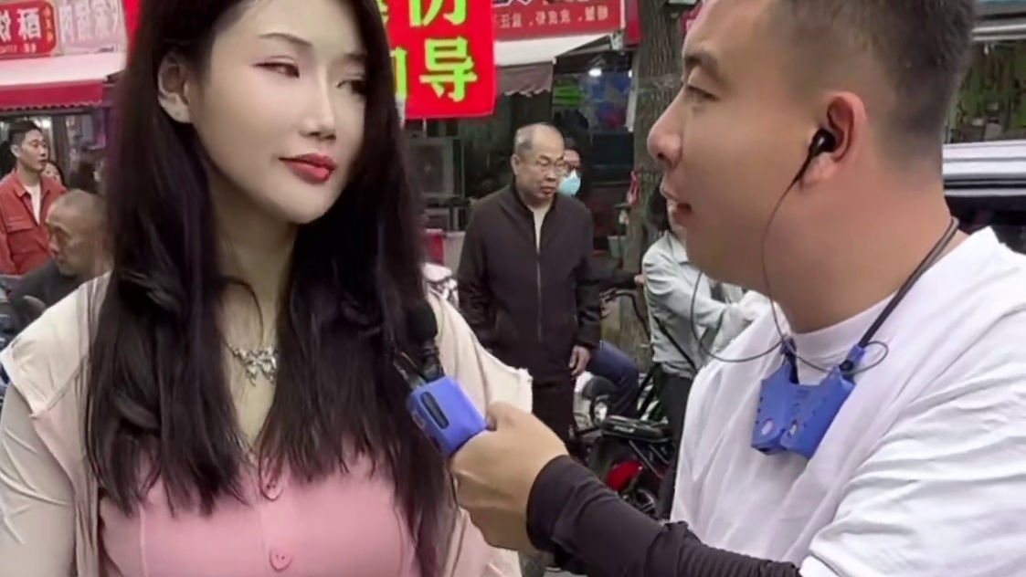 #意想不到的结局 #搭讪美女 #撩妹高手 #街头采访 #幽默段子