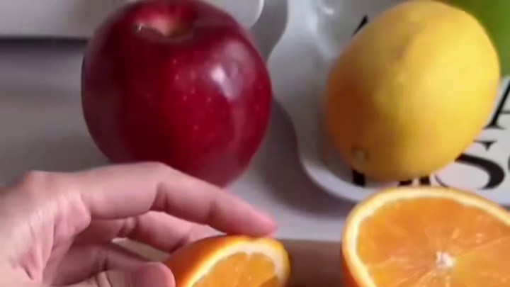 秋日饮品｜水果茉莉花茶｜冷热皆可#自制饮品 #仙女都在喝什么 #纯手工水果茶 #自制饮料 #治愈系美