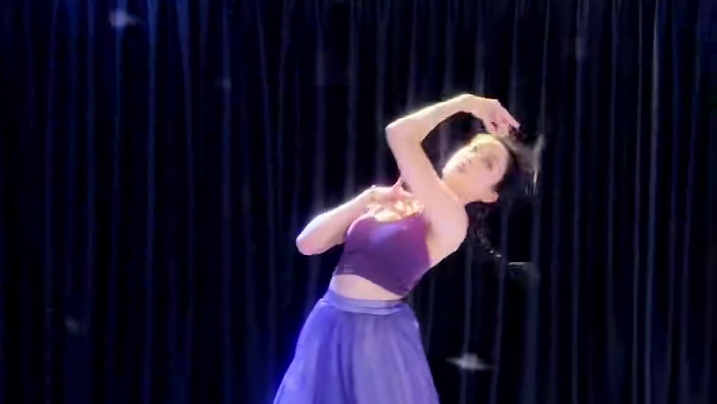 我寄人间霜满头❄️#古典舞 #舞蹈 #古风 #千年 #东方美学