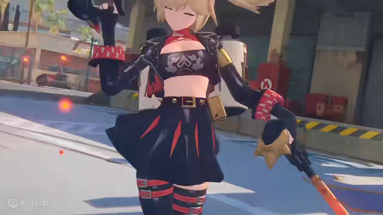 柏妮思为什么当不了老大 #绝区零 #绝区零创作激励计划 #绝区零凯撒 #猛犸特勤组 #绝区零同人二创