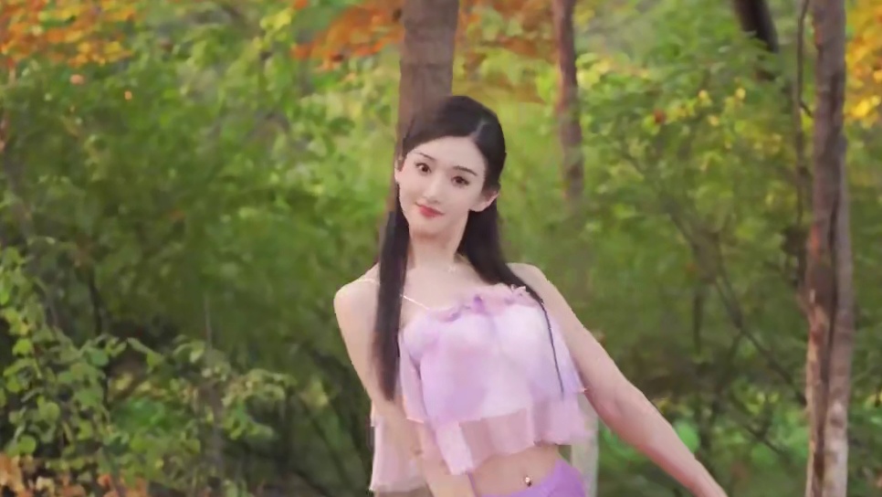 立清宵月华洒空阶#春庭雪dj#等什么君#古典舞